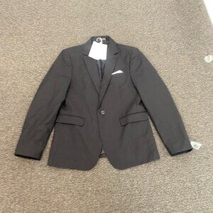 NWT! Mens Suit Jacket Mogu Amazon Black 1 Button / Size 34, Great Condition!